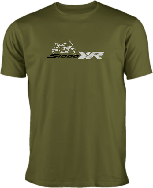 BMW S 1000 XR T-Shirt olive