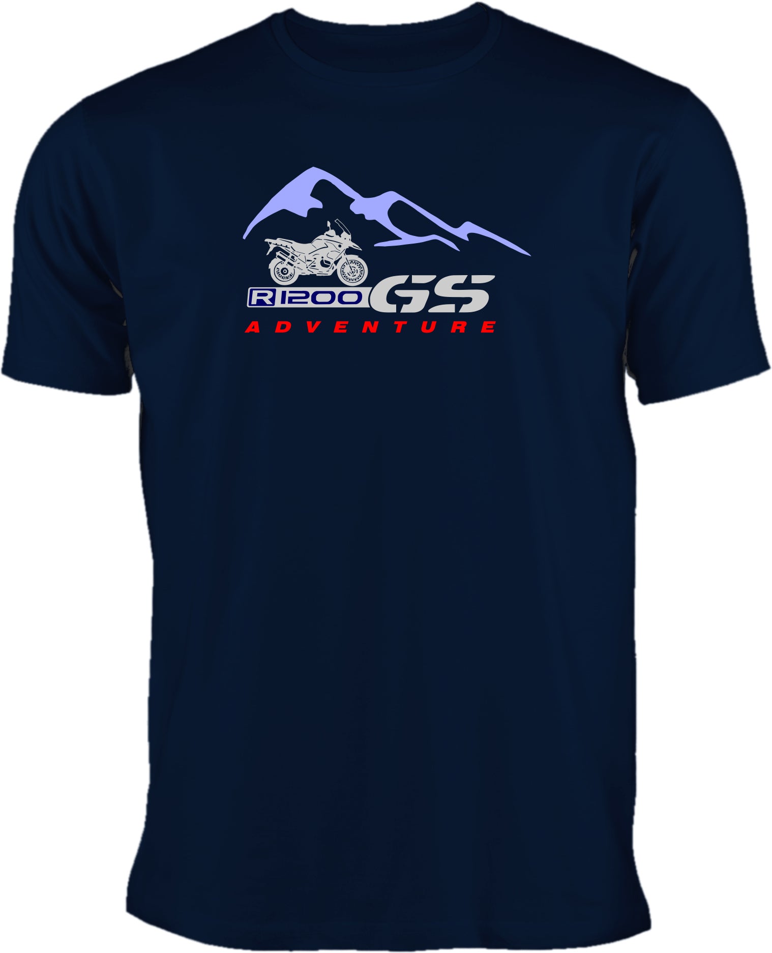 BMW Adventure T-Shirt blau