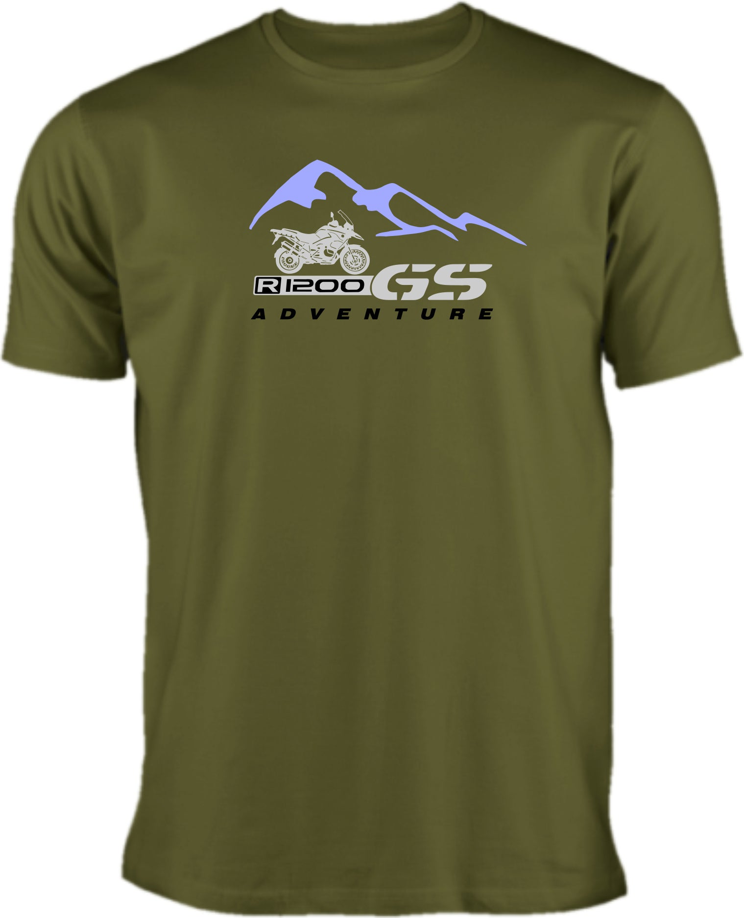 BMW Adventure T-Shirt olive