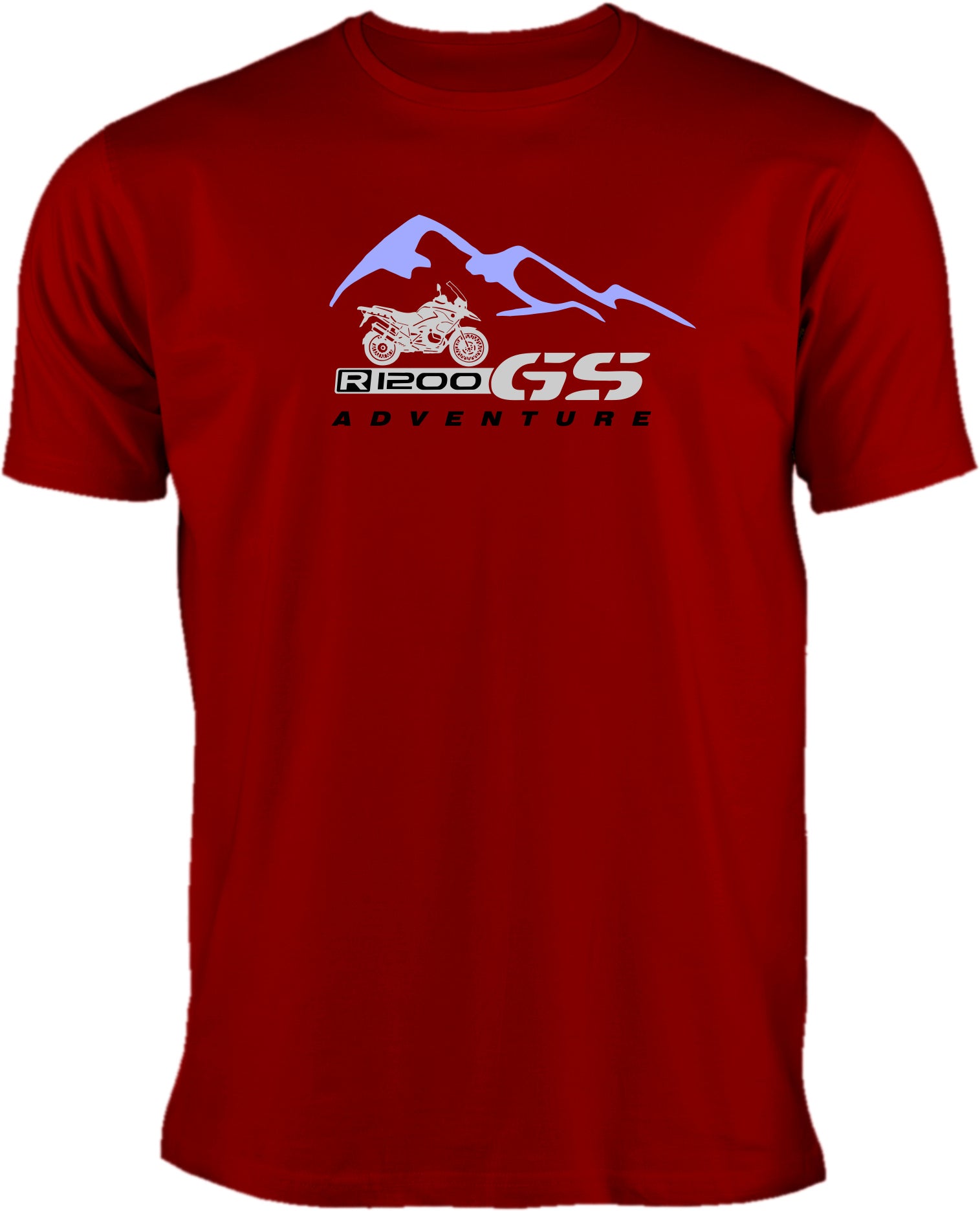 BMW Adventure T-Shirt rot
