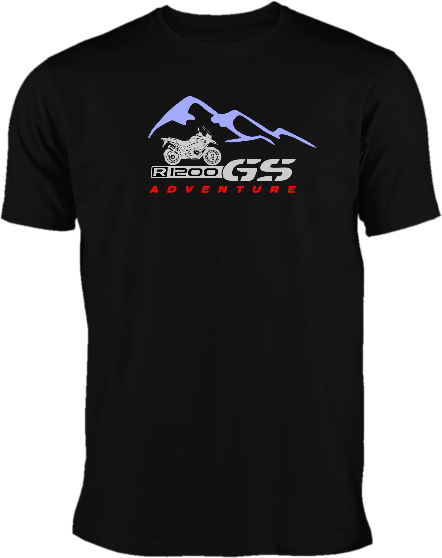 BMW Adventure T-Shirt schwarz