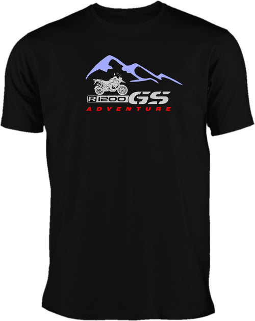 BMW Adventure T-Shirt schwarz