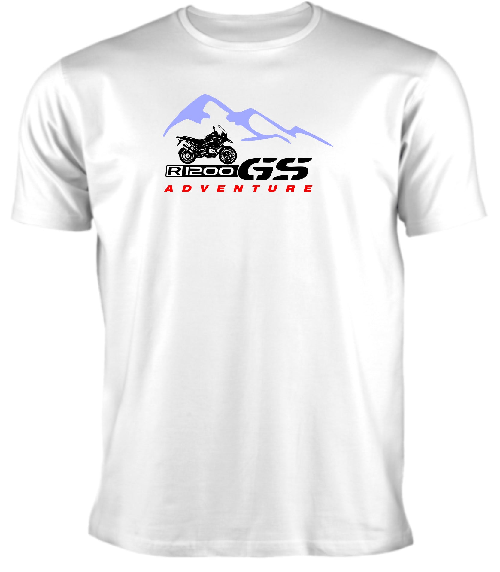 BMW Adventure T-Shirt weiß