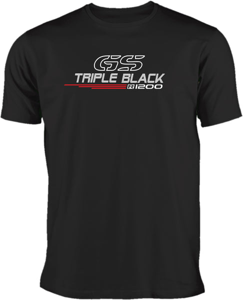BMW R1200 GS Triple Black T-Shirt in 5  Farben