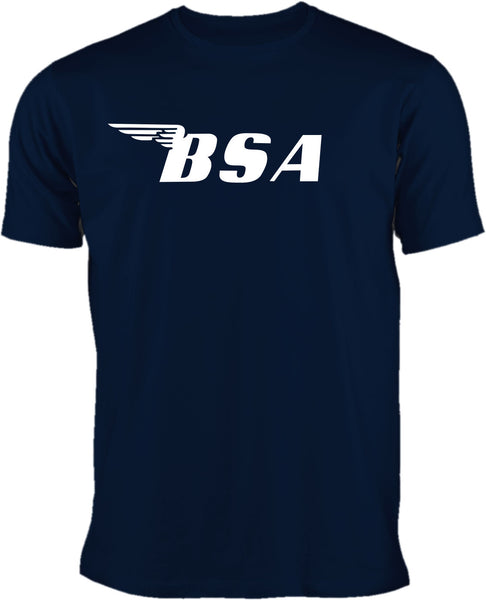 BSA T-Shirt blau