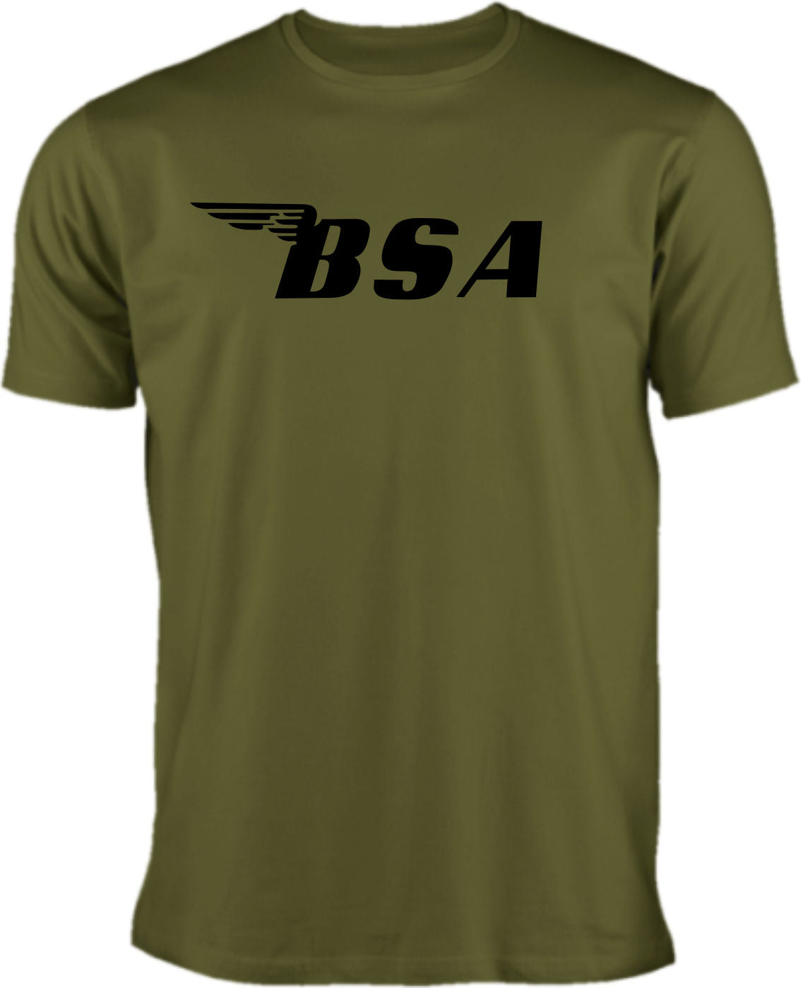 BSA T-Shirt olive