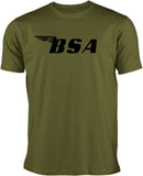BSA T-Shirt olive