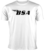 BSA T-Shirt weiß