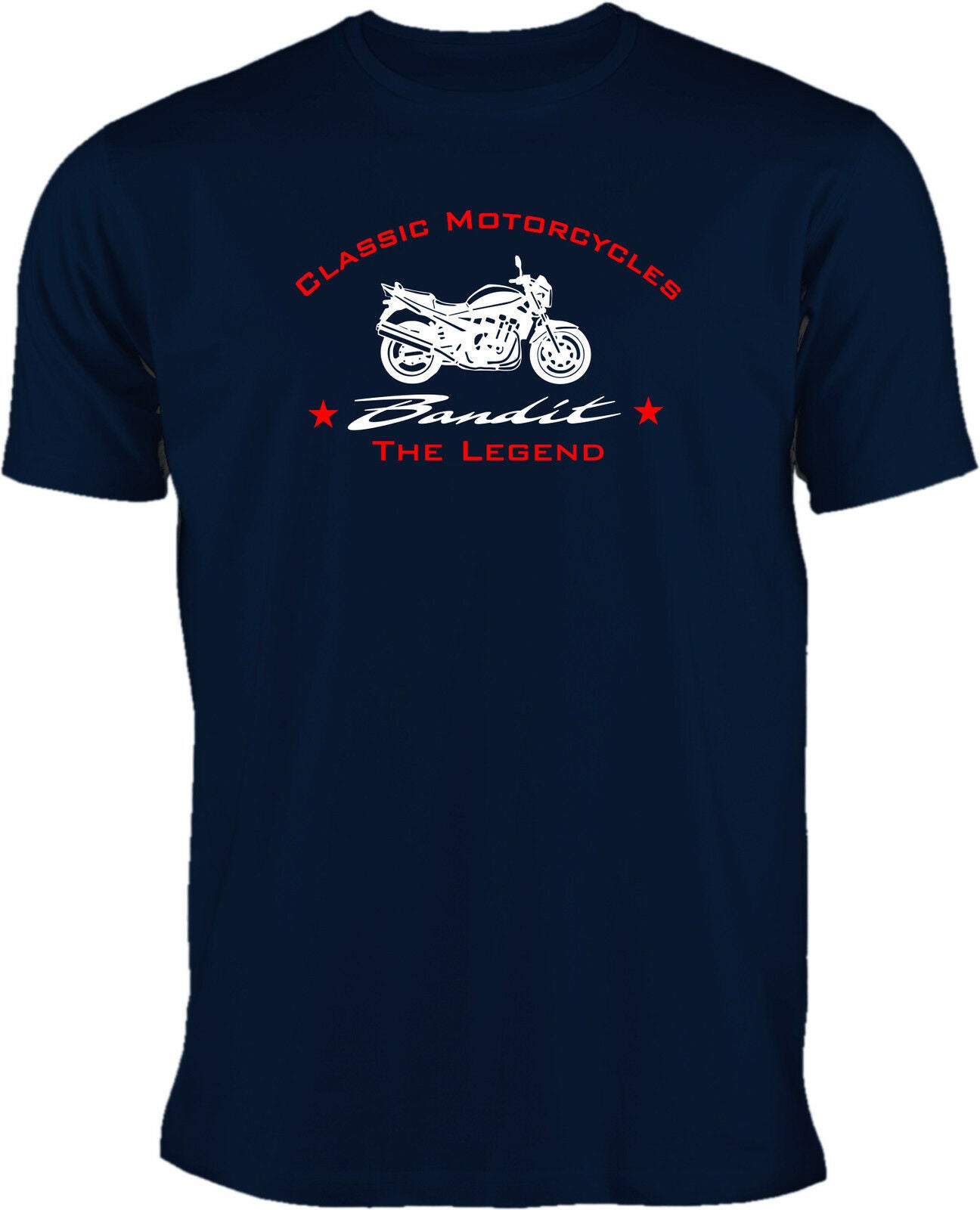 Suzuki Bandit #3 T-Shirt  blau