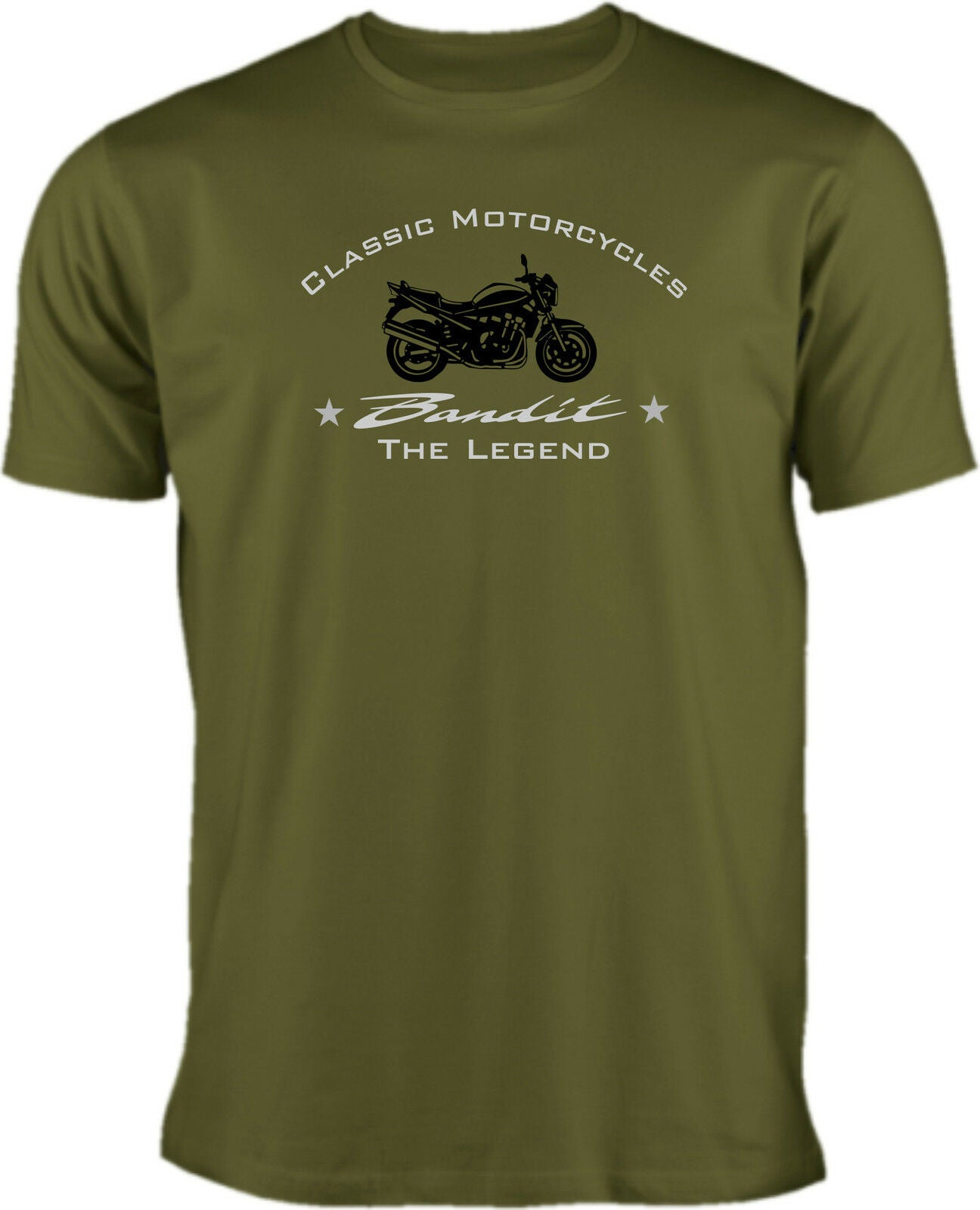 Suzuki Bandit #3 T-Shirt olive
