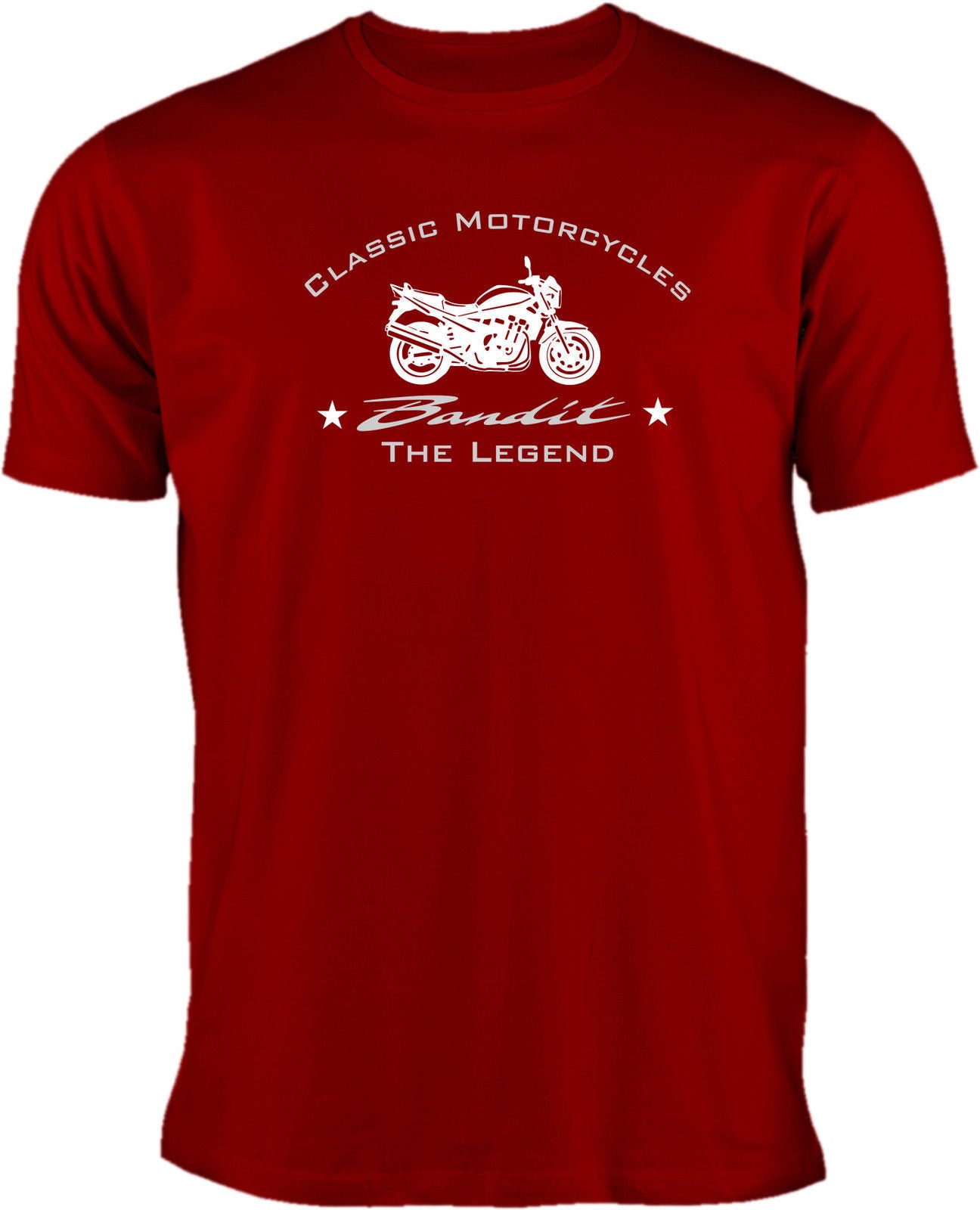 Suzuki Bandit #3 T-Shirt  rot