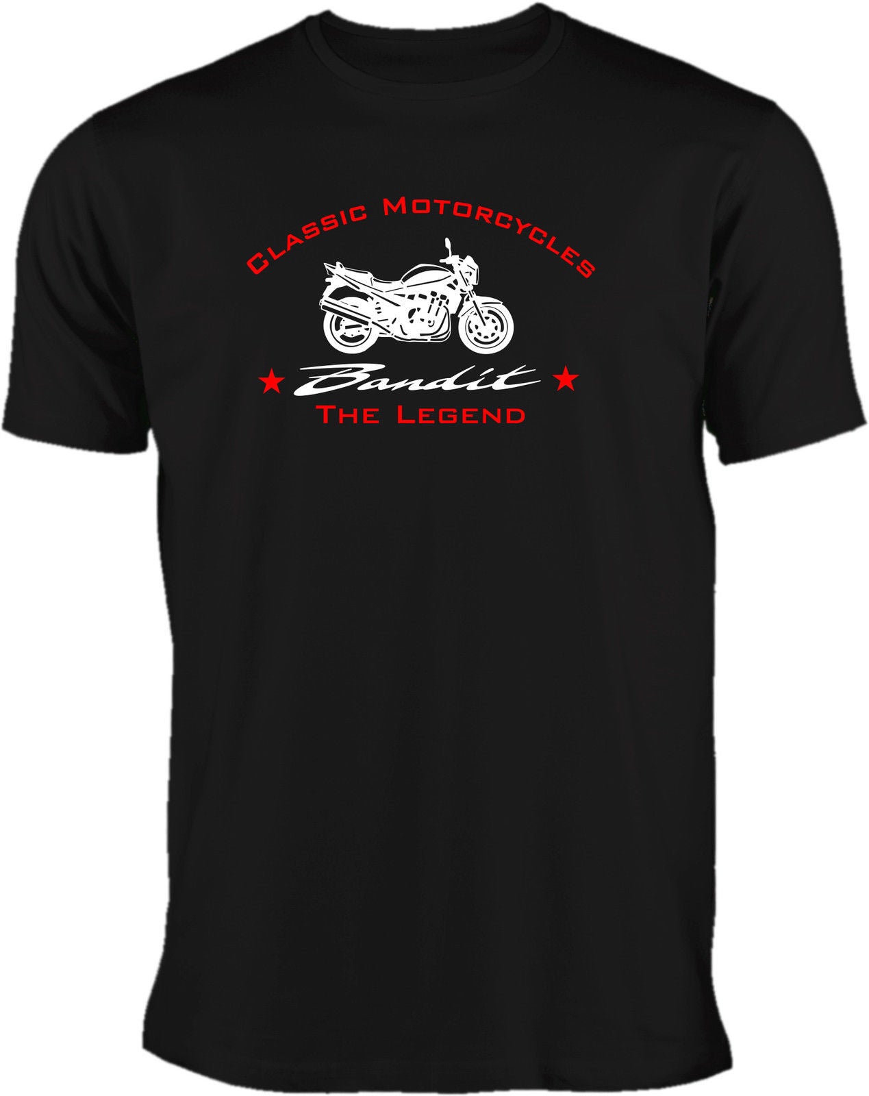 Suzuki Bandit #3 T-Shirt schwarz