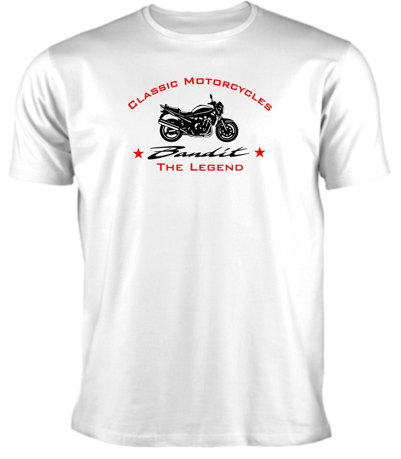 Suzuki Bandit #3 T-Shirt  weiß