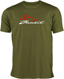 Suzuki Bandit #1 T-Shirt olive