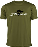 Suzuki Bandit #2 T-Shirt olive