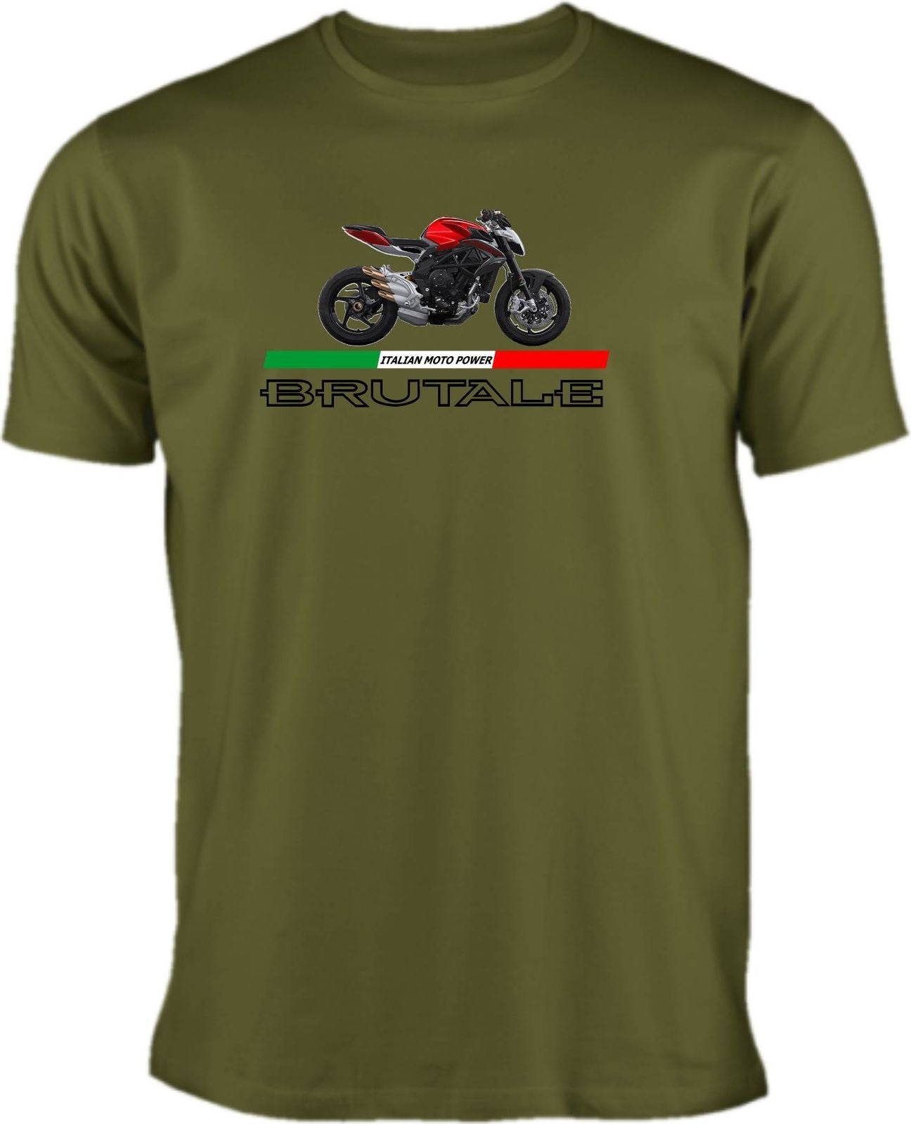 MV Agusta Brutale T-Shirt in verschiedenen Farben #2