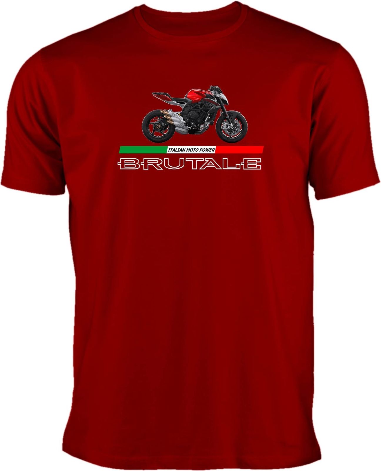 MV Agusta Brutale T-Shirt in verschiedenen Farben #2