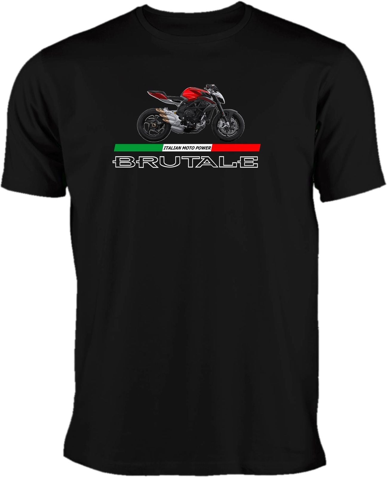 MV Agusta Brutale T-Shirt in verschiedenen Farben #2