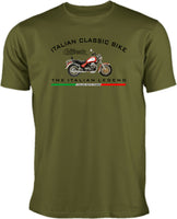Moto Guzzi California T-Shirt olive