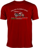 Moto Guzzi California T-Shirt rot
