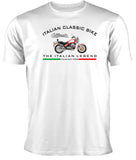 Moto Guzzi California T-Shirt weiß