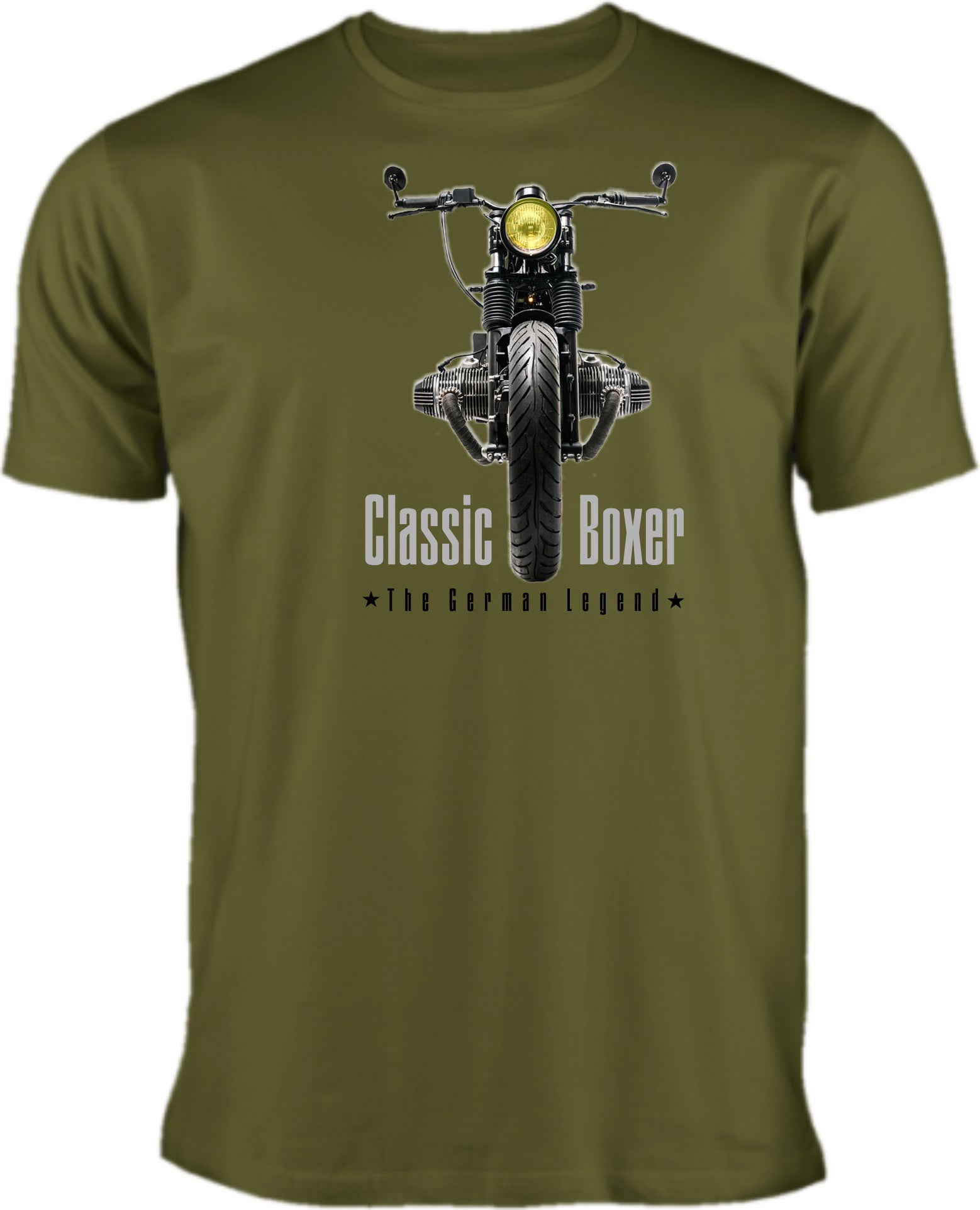 BMW Boxer  olives  T-Shirt