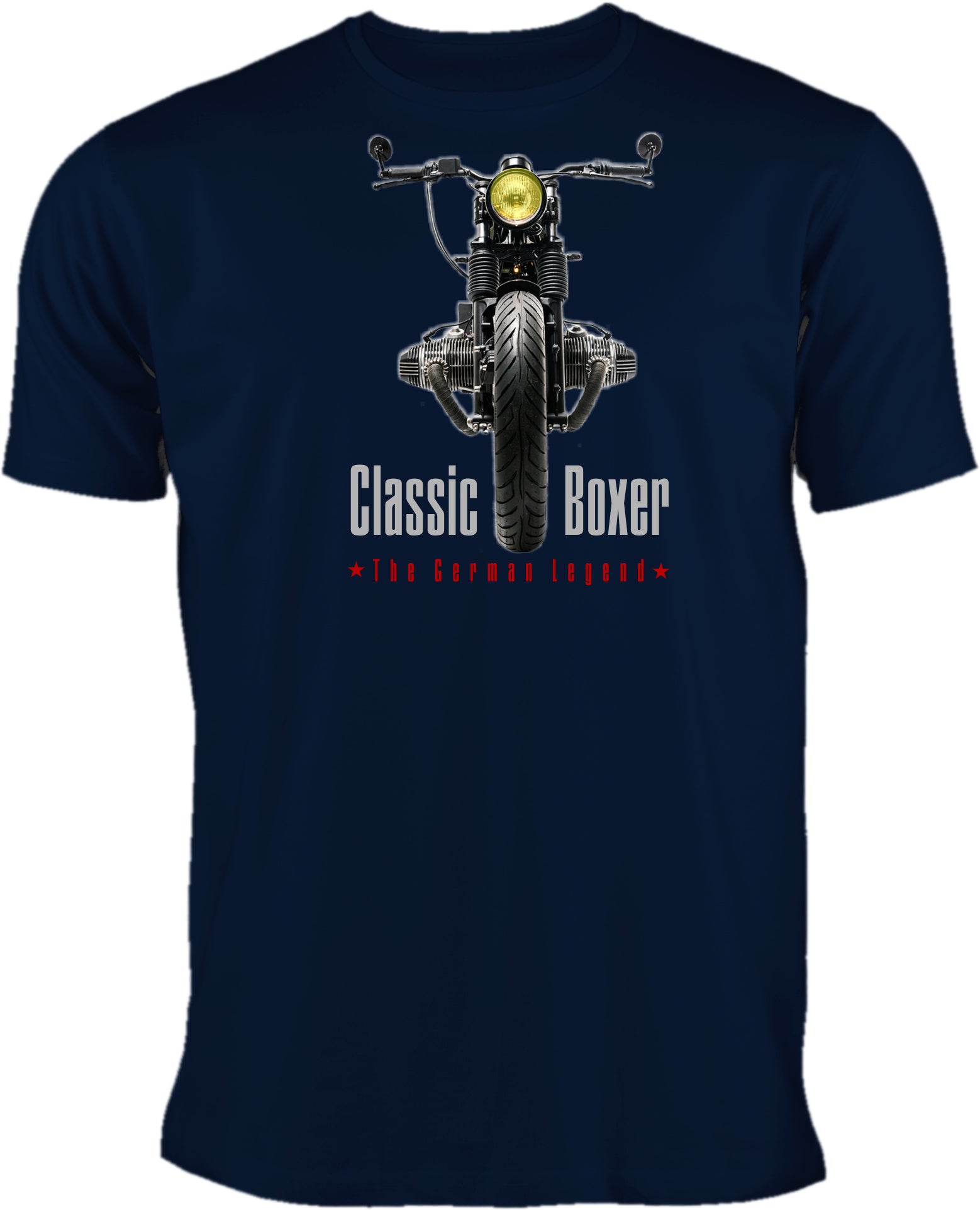 BMW Boxer blaues  T-Shirt