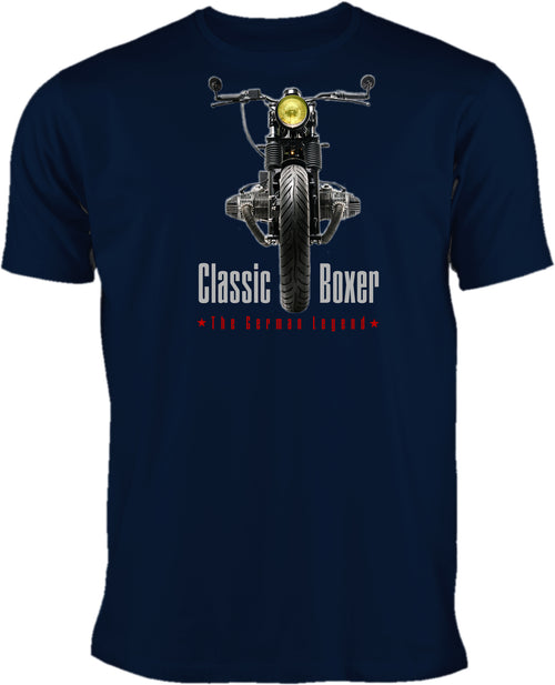 BMW Boxer blaues  T-Shirt