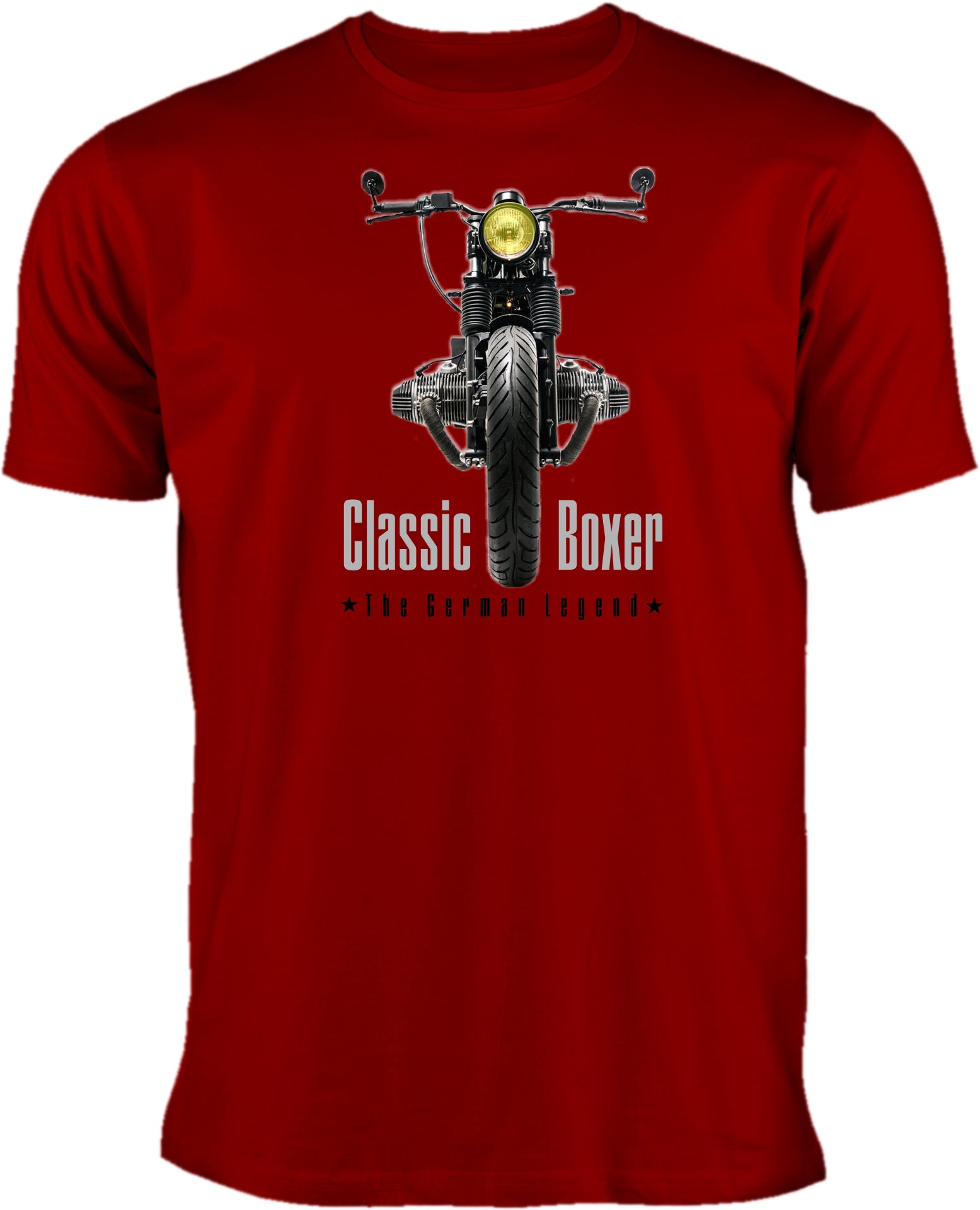 BMW Boxer rotes  T-Shirt