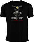 BMW Boxer  schwarzes  T-Shirt