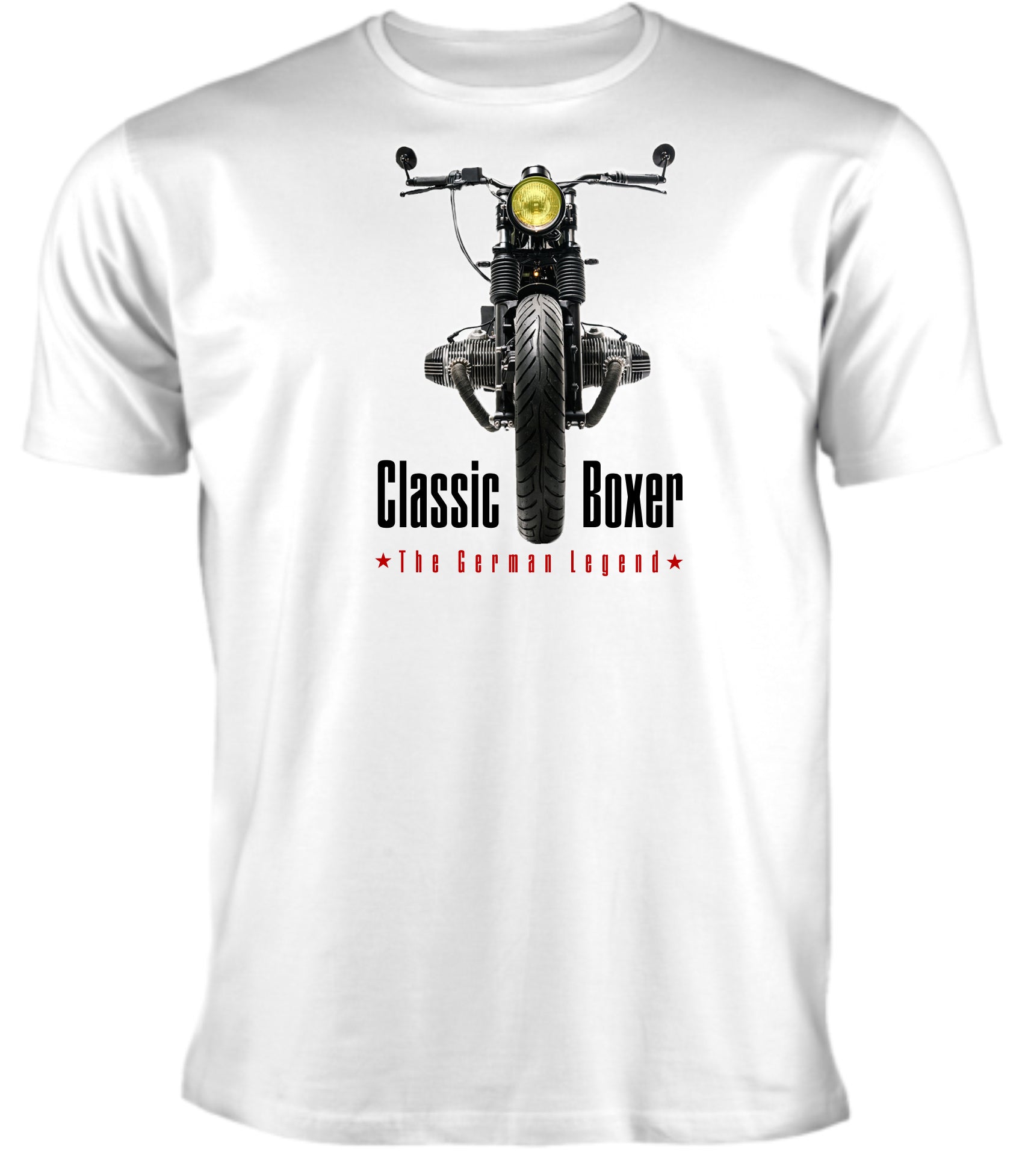 BMW Boxer weißes  T-Shirt