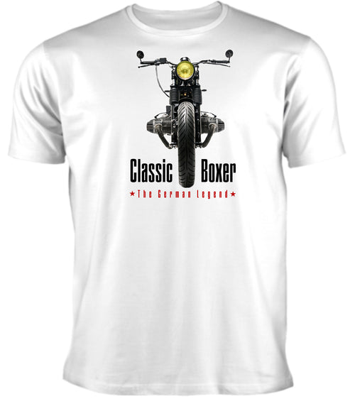 BMW Boxer weißes  T-Shirt