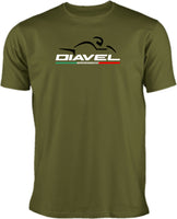 Ducati Diavel T-Shirt olive