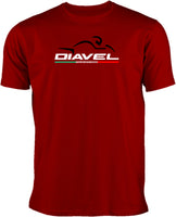 Ducati Diavel T-Shirt rot