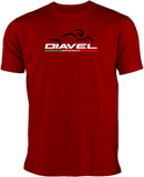Ducati Diavel T-Shirt rot
