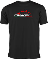 Ducati Diavel T-Shirt schwarz