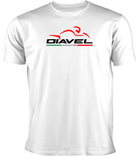 Ducati Diavel T-Shirt weiß
