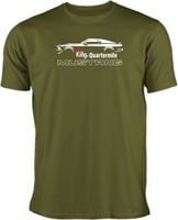 Ford Mustang T-Shirt olive