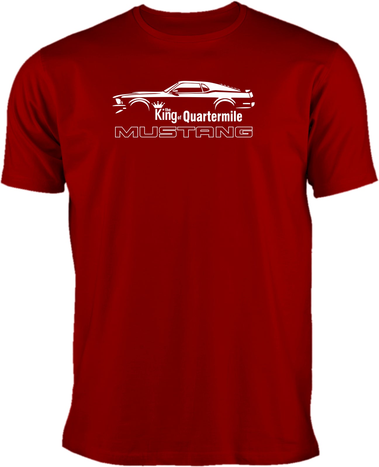 Ford Mustang T-Shirt rot