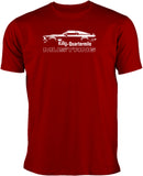 Ford Mustang T-Shirt rot