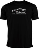 Ford Mustang T-Shirt schwarz