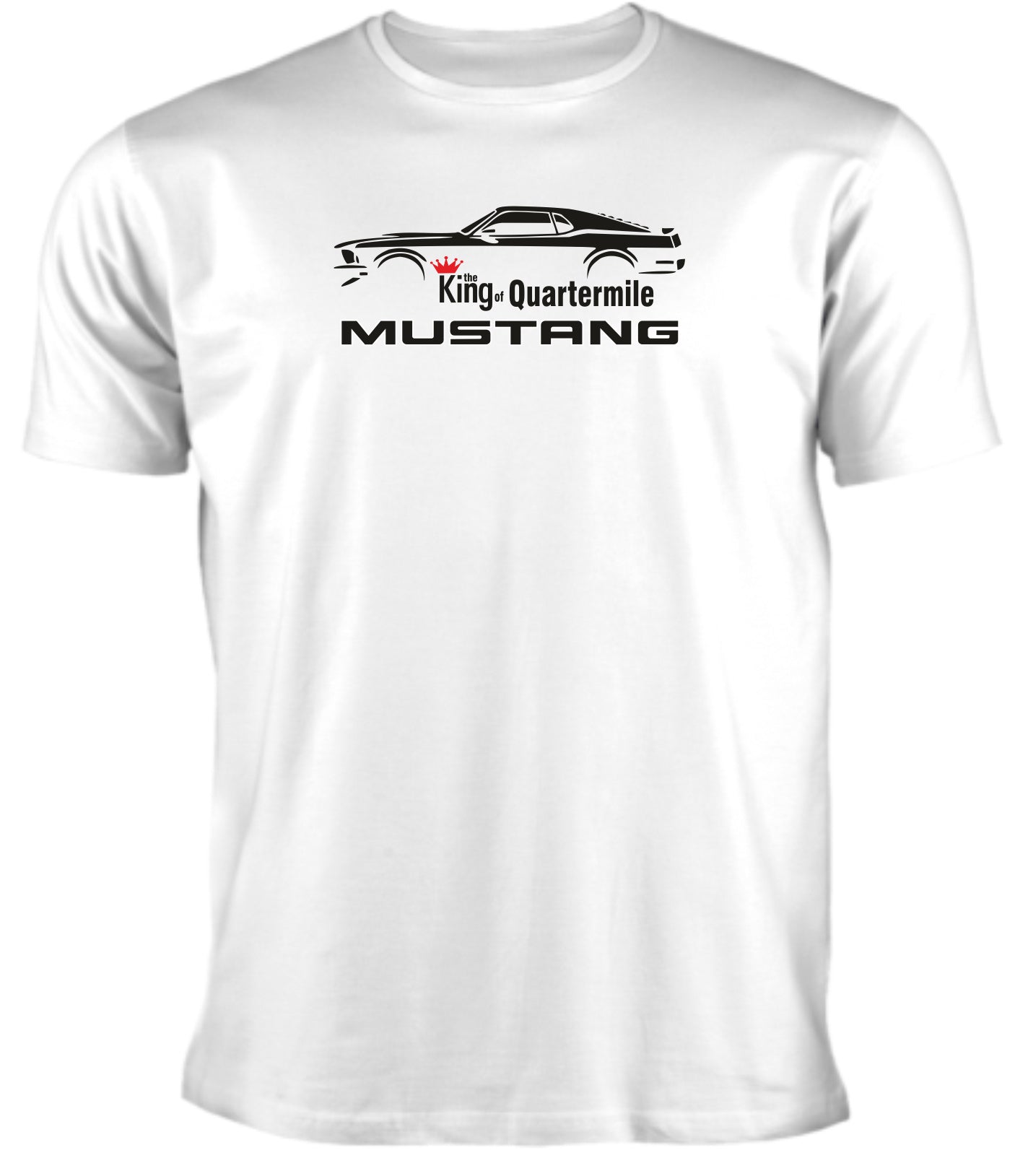 Ford Mustang T-Shirt weiß