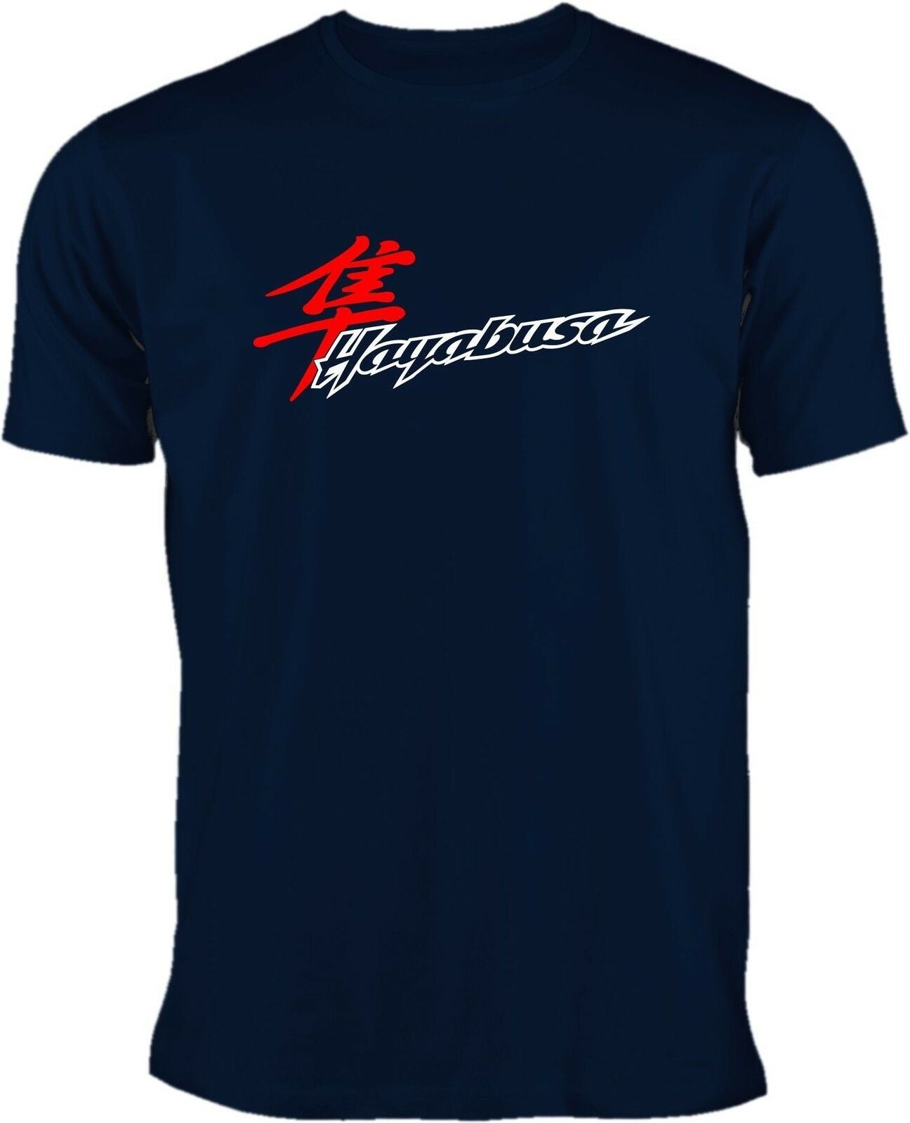 Suzuki Hayabusa #1 T-Shirt  blau