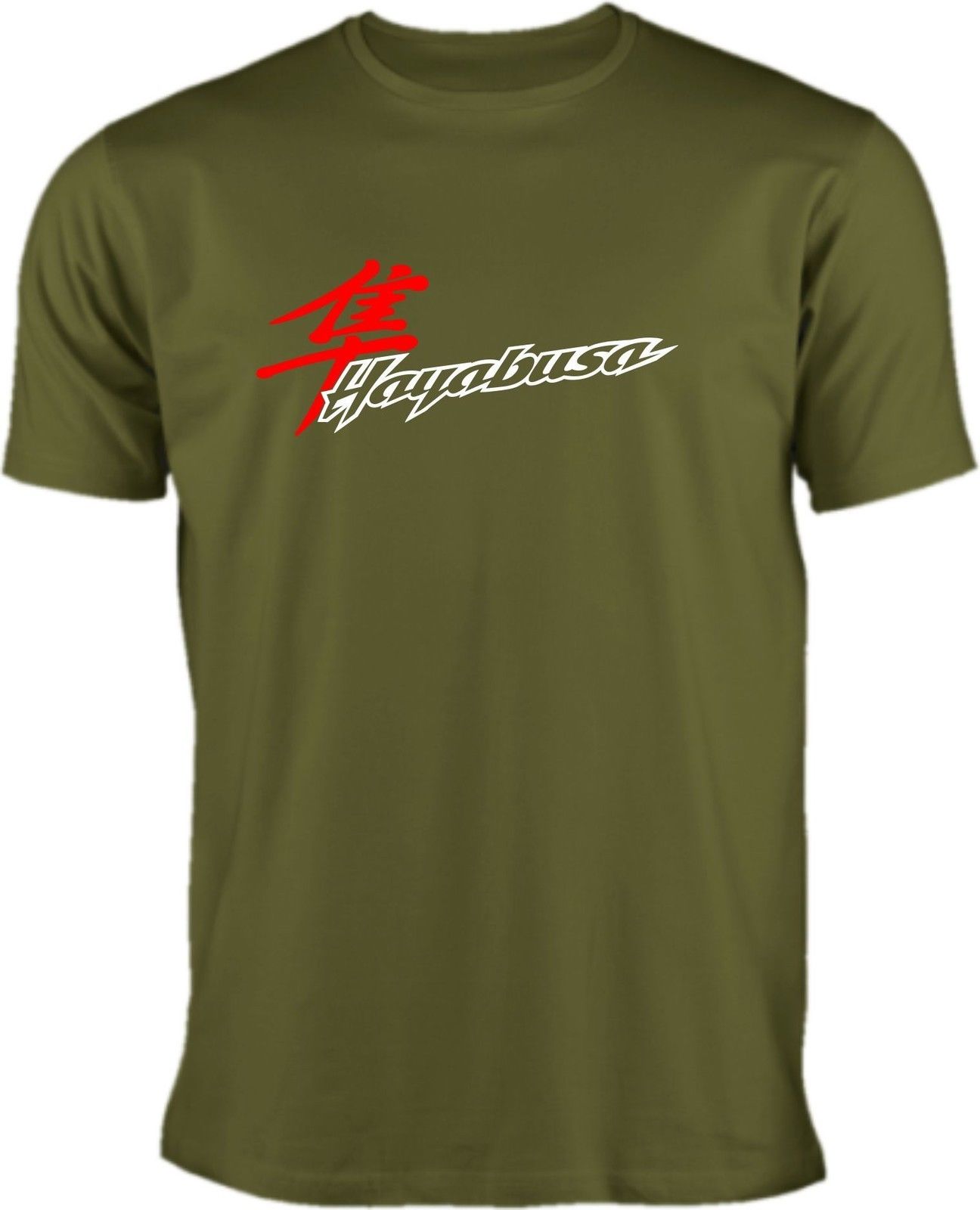 Suzuki Hayabusa #1 T-Shirt olive