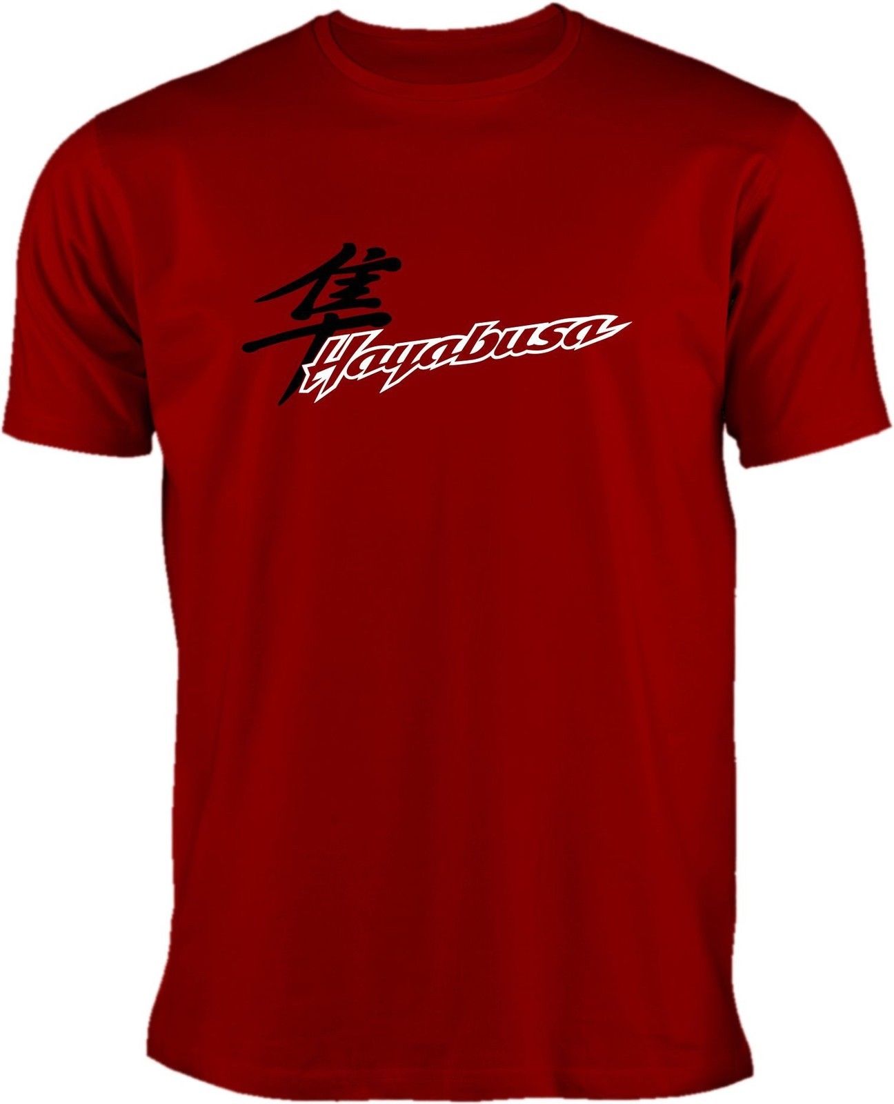 Suzuki Hayabusa #1 T-Shirt  rot