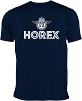 Horex T-Shirt blau