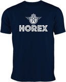 Horex T-Shirt blau