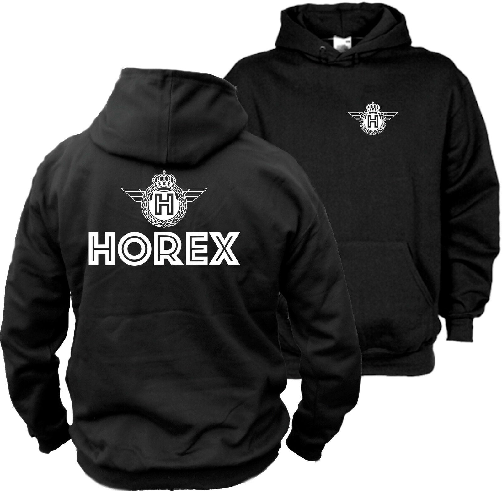 Horex Hoodie schwarz 
