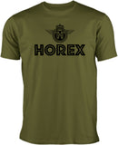 Horex T-Shirt olive