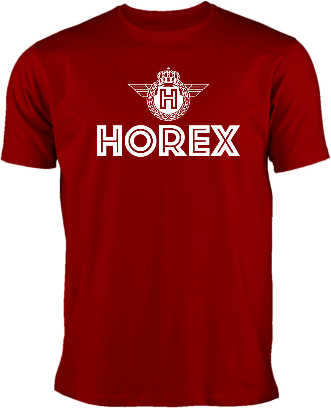Horex T-Shirt rot